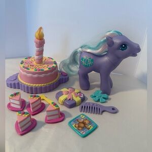 Rare Find Vintage Razzaroo Birthday Celebration Play Set '03 Accessories Gen 3